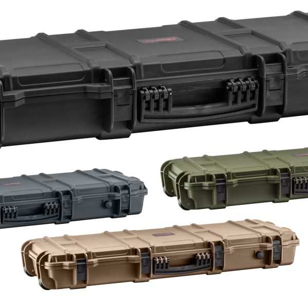 Nuprol Mallette Waterproof 98cm mousse prédécoupée - Mallette armes longues mousse prédécoupée