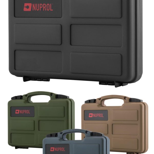 Nuprol Mallette Pistolet mousse pré-découpée - OD Green