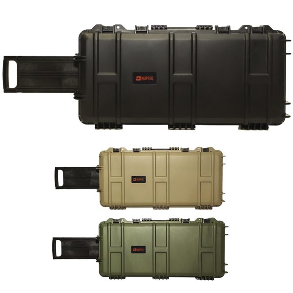 Nuprol Mallette Waterproof 75cm mousse prédécoupée - Mallette tan