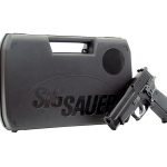 Mallette SIG SAUER pour arme de poing - MALETTE SIG SAUER POUR PISTOLET  31x20x7 Mousse vague