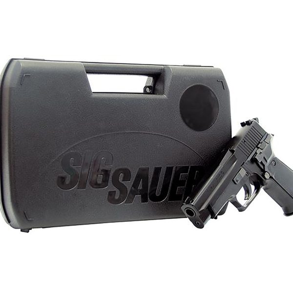 Mallette SIG SAUER pour arme de poing - MALETTE SIG SAUER POUR PISTOLET  31x20x7 Mousse vague
