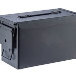 Caisse munitions Métal cal.50 - 33X18X23 cm - Tan