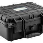 Mallette Etanche Medium Noire IP55 - 33x28x15 -