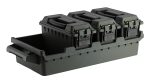 Set 4 caisses à munitions avec bac de transport - SET 4 CAISSES A MUNITION .30 + SUPPORT TRANSPORT - obrazek 3