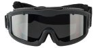 Masque série AERO Thermal noir smoke - Verre fumé - obrazek 2