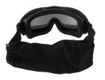 Masque série AERO Thermal noir smoke - Verre fumé - obrazek 3