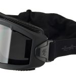 Masque série AERO Thermal noir smoke - Verre fumé