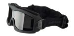 Masque série AERO Thermal noir smoke - Verre fumé