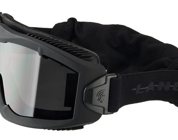 Masque série AERO Thermal noir smoke - Verre fumé