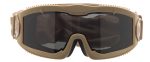 Masque série AERO Thermal Tan smoke - Verre fumé - obrazek 2