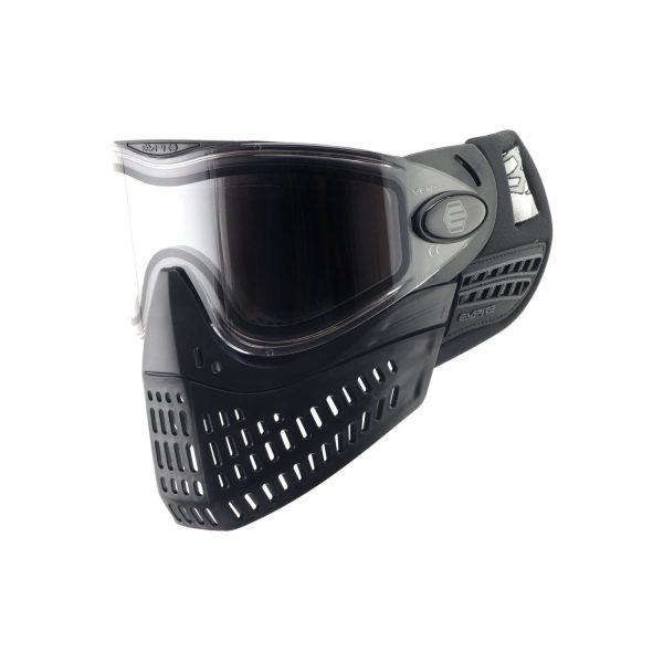 EMPIRE Paintball Mask E-Vent All Black -