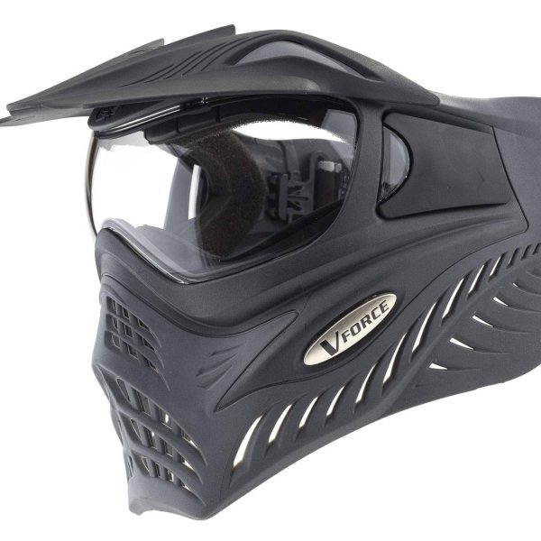 VForce Grill Black Mask - VForce Grill Mask Black