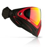Masque Dye I4 PRO Meltdown rouge et noir - Rouge/Noir - obrazek 2