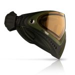 Masque Dye I4 PRO SRGNT noir et vert - Noir/Olive - obrazek 2