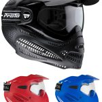 Masque de location Switch Field Thermal - DYE - Noir