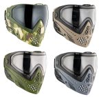DYE Masque i5 Paintball - Gris