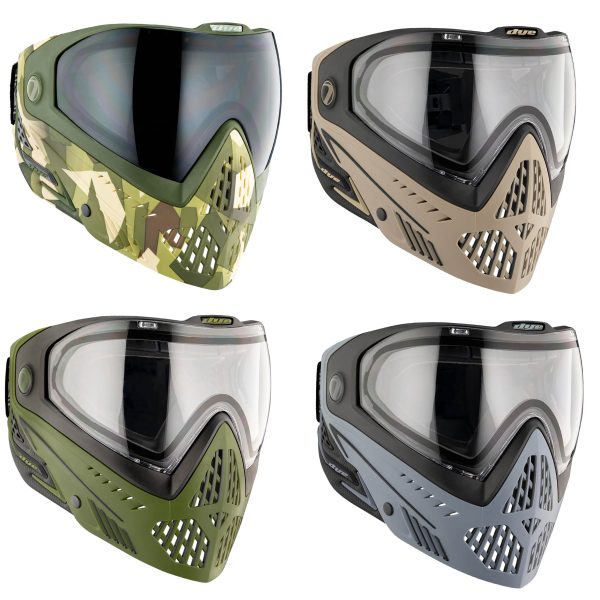DYE Masque i5 Paintball - Gris