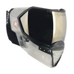 EVS Crystal SE Clear/Black Goggle with HD Black Chrome Lens -