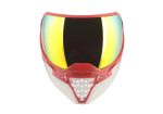 EVS Crystal SE Clear/Red Goggle with Fire Mirror Lens - - obrazek 4