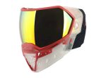 EVS Crystal SE Clear/Red Goggle with Fire Mirror Lens - - obrazek 5