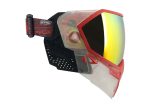 EVS Crystal SE Clear/Red Goggle with Fire Mirror Lens - - obrazek 3