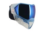 EVS Crystal SE Clear/Blue with Blue Mirror Lens -