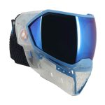 EVS Crystal SE Clear/Blue with Blue Mirror Lens -