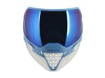 EVS Crystal SE Clear/Blue with Blue Mirror Lens - - obrazek 2