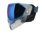 EVS Crystal SE Clear/Blue with Blue Mirror Lens - - obrazek 3