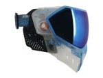EVS Crystal SE Clear/Blue with Blue Mirror Lens - - obrazek 4