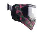 Empire EVS Geo Grunge SE Goggle with Thermal Ninja and Thermal Clear Lenses -