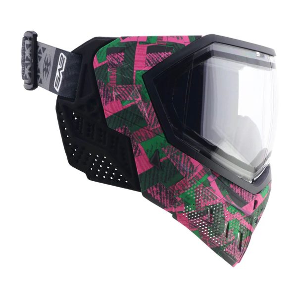 Empire EVS Geo Grunge SE Goggle with Thermal Ninja and Thermal Clear Lenses -