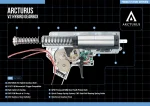 Réplique AEG Arcturus Sword Carbine MOD 1 13.5'' LITE FE - AEG Arcturus Sword Carbine MOD 1 13.5'' LITE FE - obrazek 7
