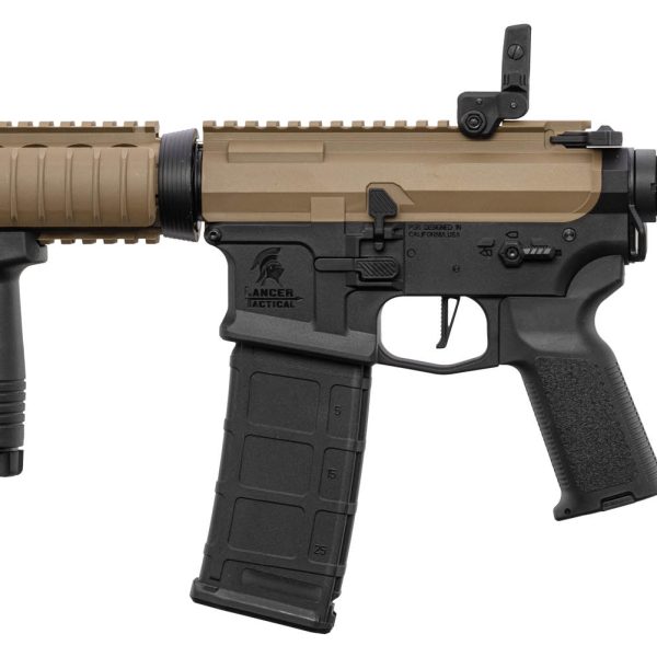 Réplique LT-02 G2 M4 CQBR pack complet Dual ton - AEG LT-02 M4 CQBR POLYMER PACK COMPLET 1J BI-TON- NSR