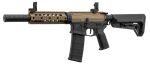 Réplique AEG LT-15 GEN2 M4 SD pack complet Dual Ton - AEG LT-15 M4 SD POLYMER PACK COMPLET 1J BI TON- NSR