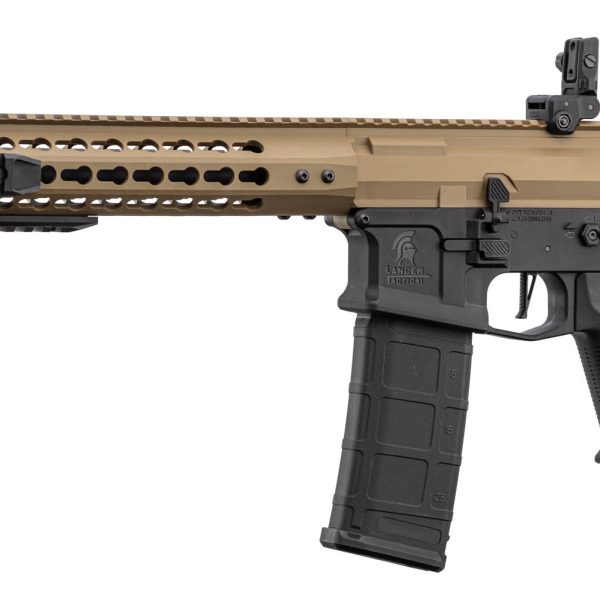 Réplique LT-19 G2 M4 Keymod NSR pack complet Dual Ton - AEG LT-19 M4 KEYMOD 10' POLYMER PACK COMPLET 1J BI TON- NSR