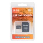 Num'Axes Carte micro SD 8 à 64 Go + adaptateur - MicroSD 64 Go - obrazek 3