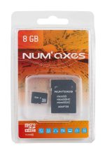 Num'Axes Carte micro SD 8 à 64 Go + adaptateur - MicroSD 64 Go - obrazek 2