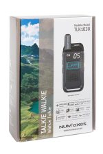 Talkie-walkie NUM'AXES TLK1038 - Talkie Walkie TLK1038 Noir - obrazek 7