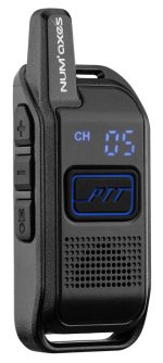 Talkie-walkie NUM'AXES TLK1038 - Talkie Walkie TLK1038 Noir