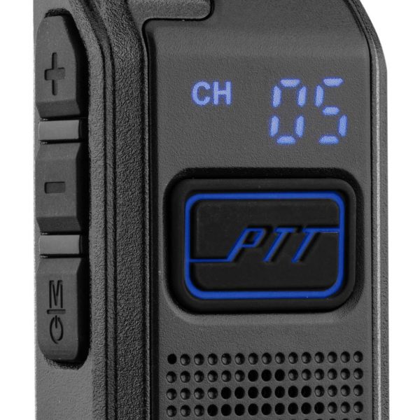 Talkie-walkie NUM'AXES TLK1038 - Talkie Walkie TLK1038 Noir