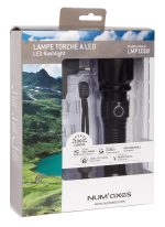 Lampe Tactique rechargeable NUM'AXES Led 1000 lumens - Num'Axes LMP1018 - obrazek 9