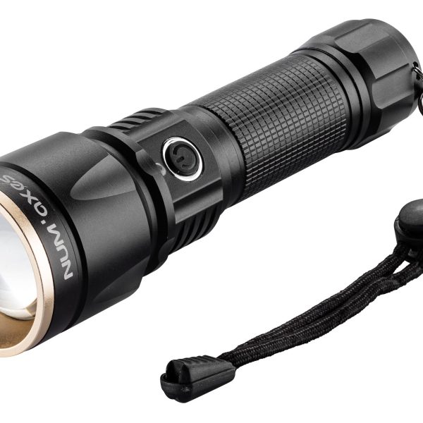 Lampe Tactique rechargeable NUM'AXES Led 1000 lumens - Num'Axes LMP1018
