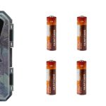 NUM'AXES - Pack Piège photographique PIE1066 + 4 piles AA LR6 + carte mémoire 32 Gb - NUM'AXES - Piège photographique PIE1066 (avec piles et SD)
