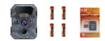 NUM'AXES - Pack Piège photographique PIE1066 + 4 piles AA LR6 + carte mémoire 32 Gb - NUM'AXES - Piège photographique PIE1066 (avec piles et SD)