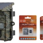 Num'Axes Pack piège photographique PIE1069 avec piles + carte SD - NUM'AXES - PACK Piège PIE1069 (avec piles et carte SD)