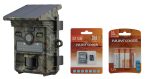 Num'Axes Pack piège photographique PIE1069 avec piles + carte SD - NUM'AXES - PACK Piège PIE1069 (avec piles et carte SD)