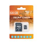 Num'Axes Carte micro SD 8 à 64 Go + adaptateur - MicroSD 64 Go - obrazek 4