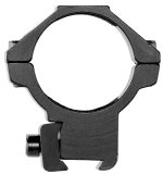 Colliers de montage rail 11 mm double serrage BTR - Bas - Ø30 mm - obrazek 3