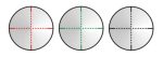 Lunette 3-9 x 40 EG Montage 11mm illuminée rouge et vert - LUNETTE 3-9 x 40 illuminée rouge/vert + 2 montages 11mm - obrazek 8